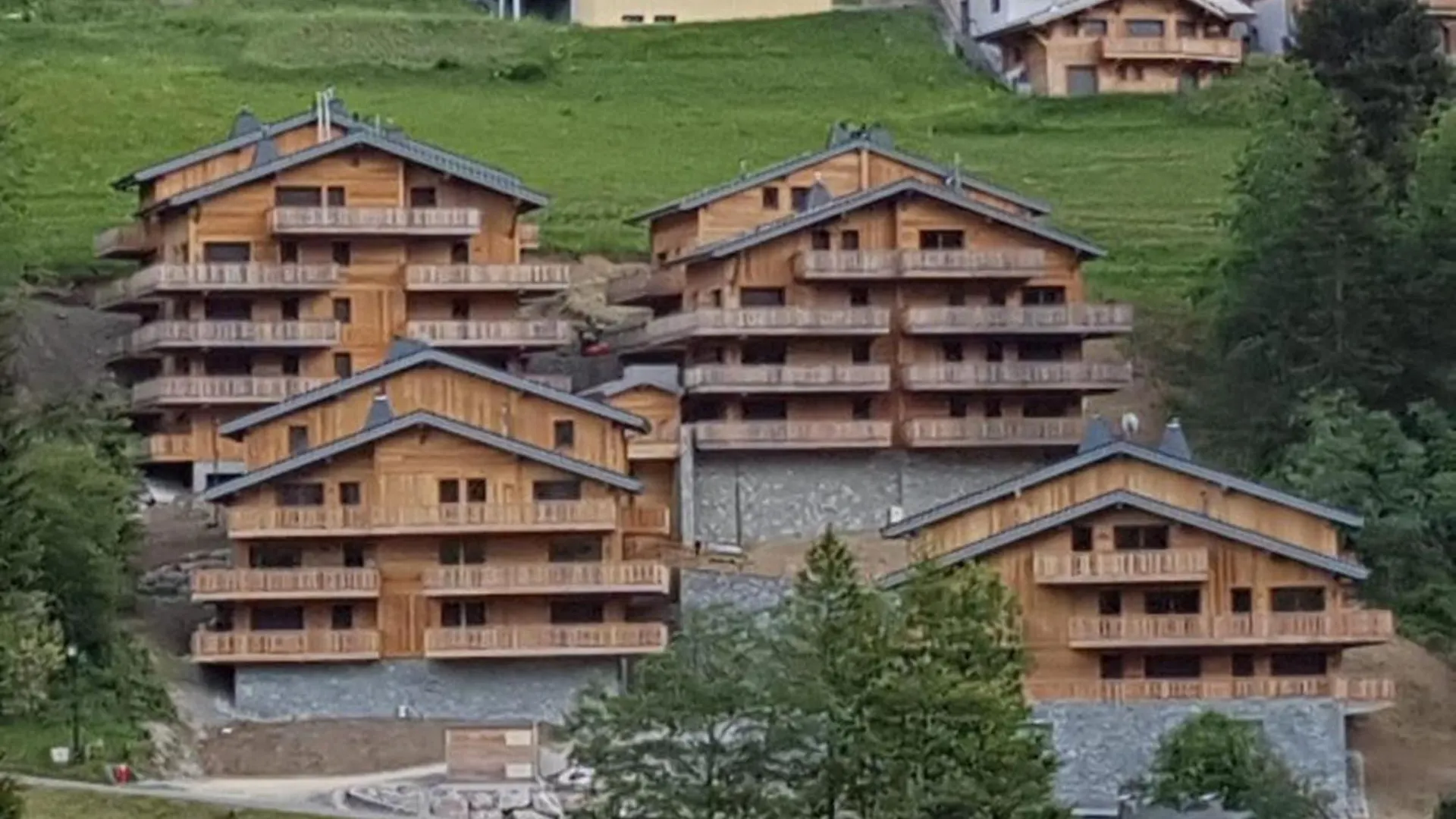 Apartment Super Appartement Moderne 2 Chambres Avec Balcon, Parking Et Wi-Fi - 6 Pers. - Fr-1-676-195 Chatel France