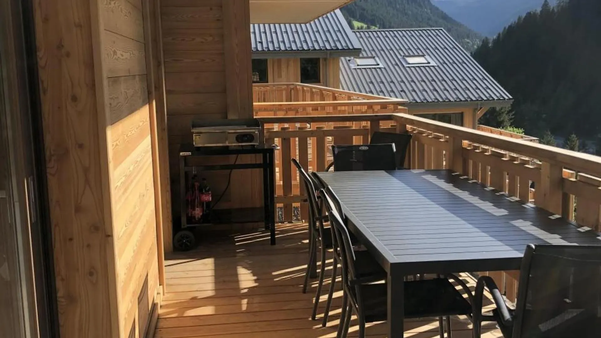 Super Appartement Moderne 2 Chambres Avec Balcon, Parking Et Wi-Fi - 6 Pers. - Fr-1-676-195 Chatel