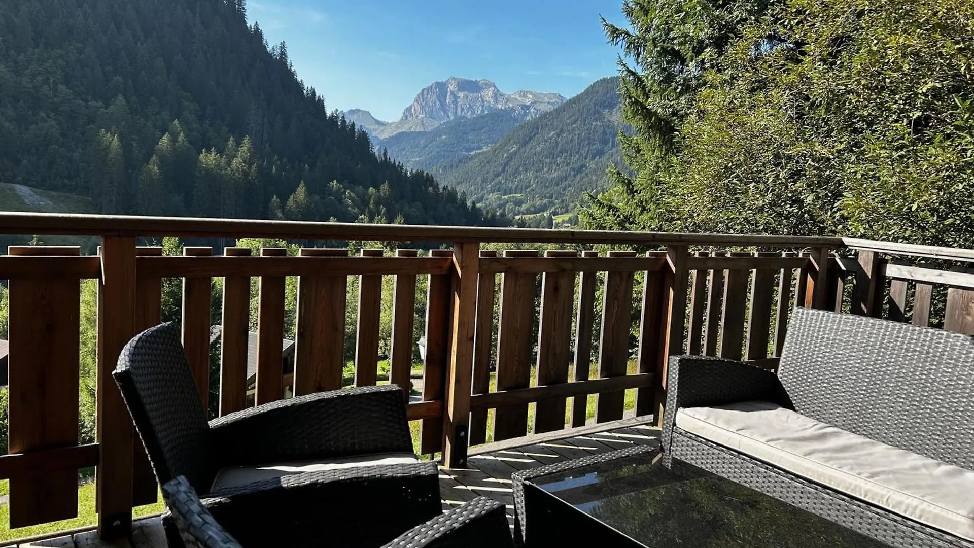 Super Appartement Moderne 2 Chambres Avec Balcon, Parking Et Wi-Fi - 6 Pers. - Fr-1-676-195 Chatel France