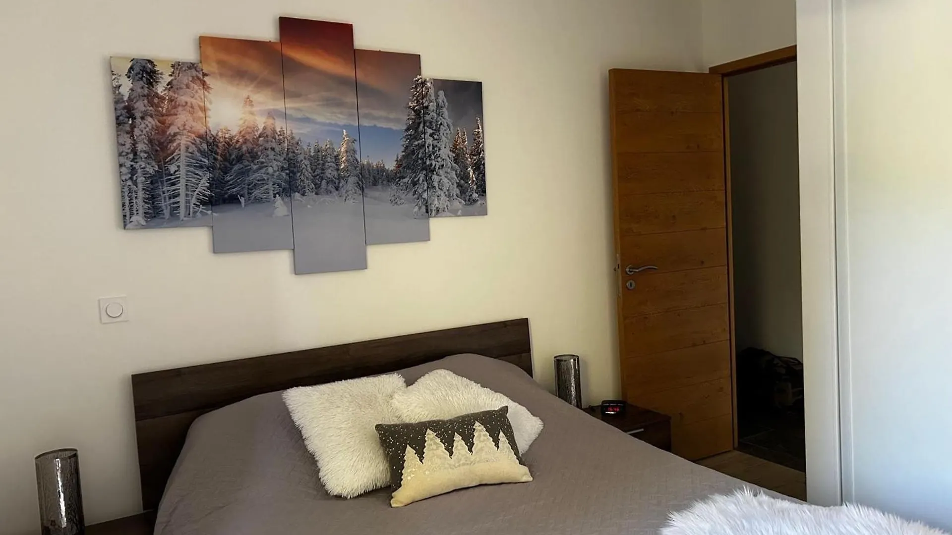 Super Appartement Moderne 2 Chambres Avec Balcon, Parking Et Wi-Fi - 6 Pers. - Fr-1-676-195 Chatel 0*,  France