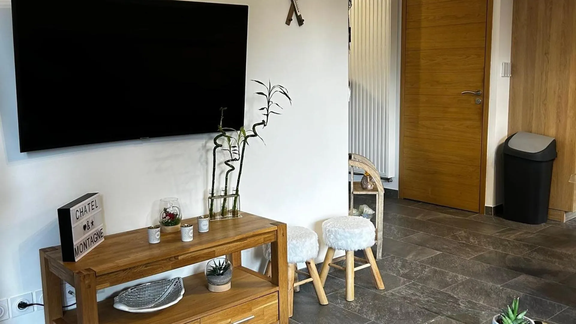 Super Appartement Moderne 2 Chambres Avec Balcon, Parking Et Wi-Fi - 6 Pers. - Fr-1-676-195 Chatel 0*,  France