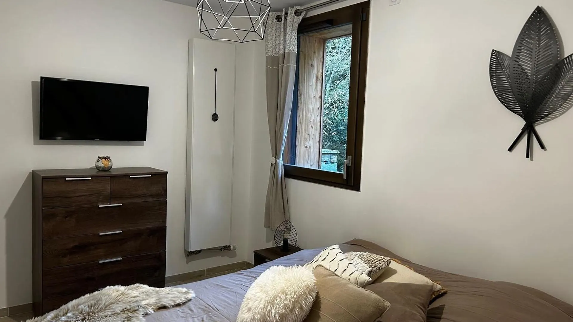 Super Appartement Moderne 2 Chambres Avec Balcon, Parking Et Wi-Fi - 6 Pers. - Fr-1-676-195 Chatel Apartment